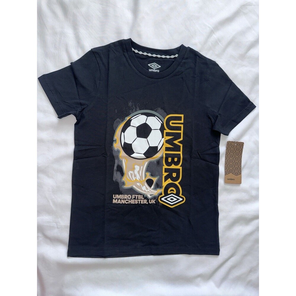 Umbro Boys’ Graphic T-Shirt Sz Small